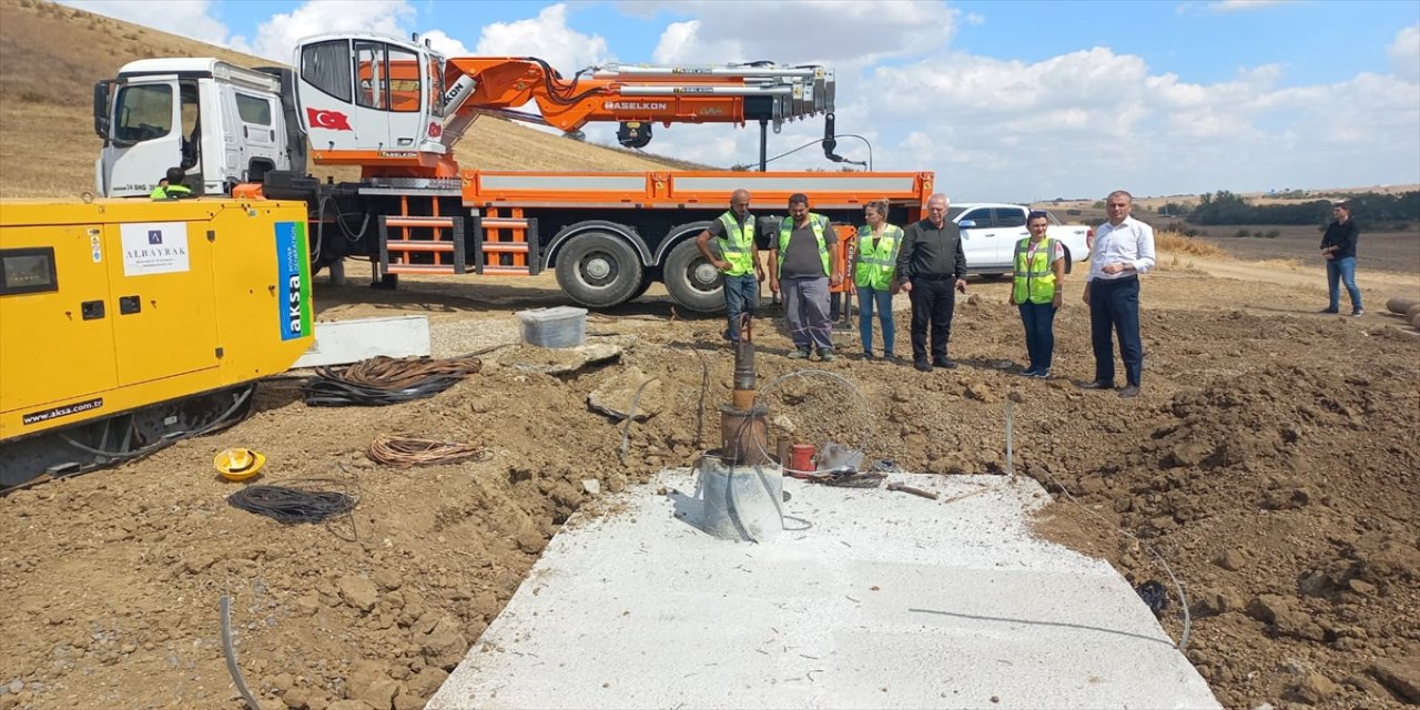 Tekirdağ’da kuraklıkla mücadele: TESKİ 14 yeni kuyu açtı, 30 kuyunun daha ihalesi yolda.