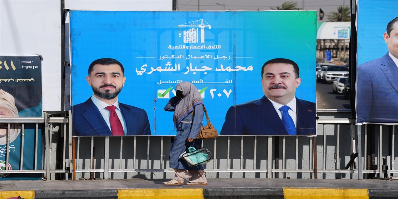Irak’ta 7 binden fazla adayın yarıştığı seçimler öncesi siyasi rekabet sokaklara taştı.