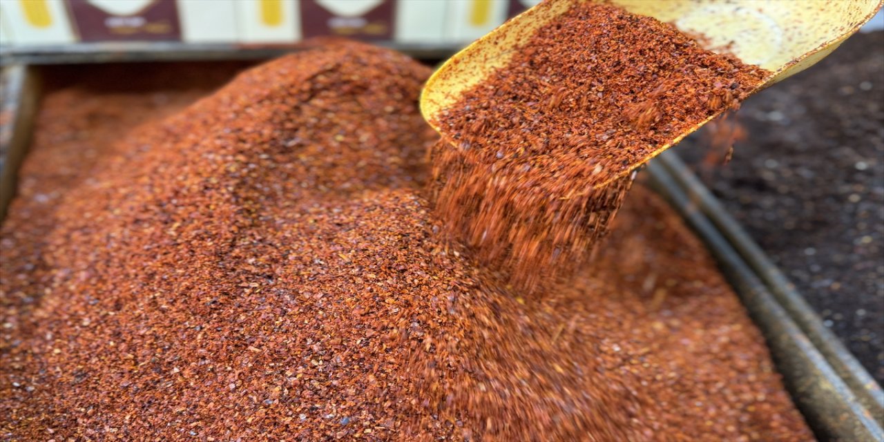 Türkiye'den 9 ayda 89 ülkeye 10 milyon dolarlık pul biber ihraç edildi.