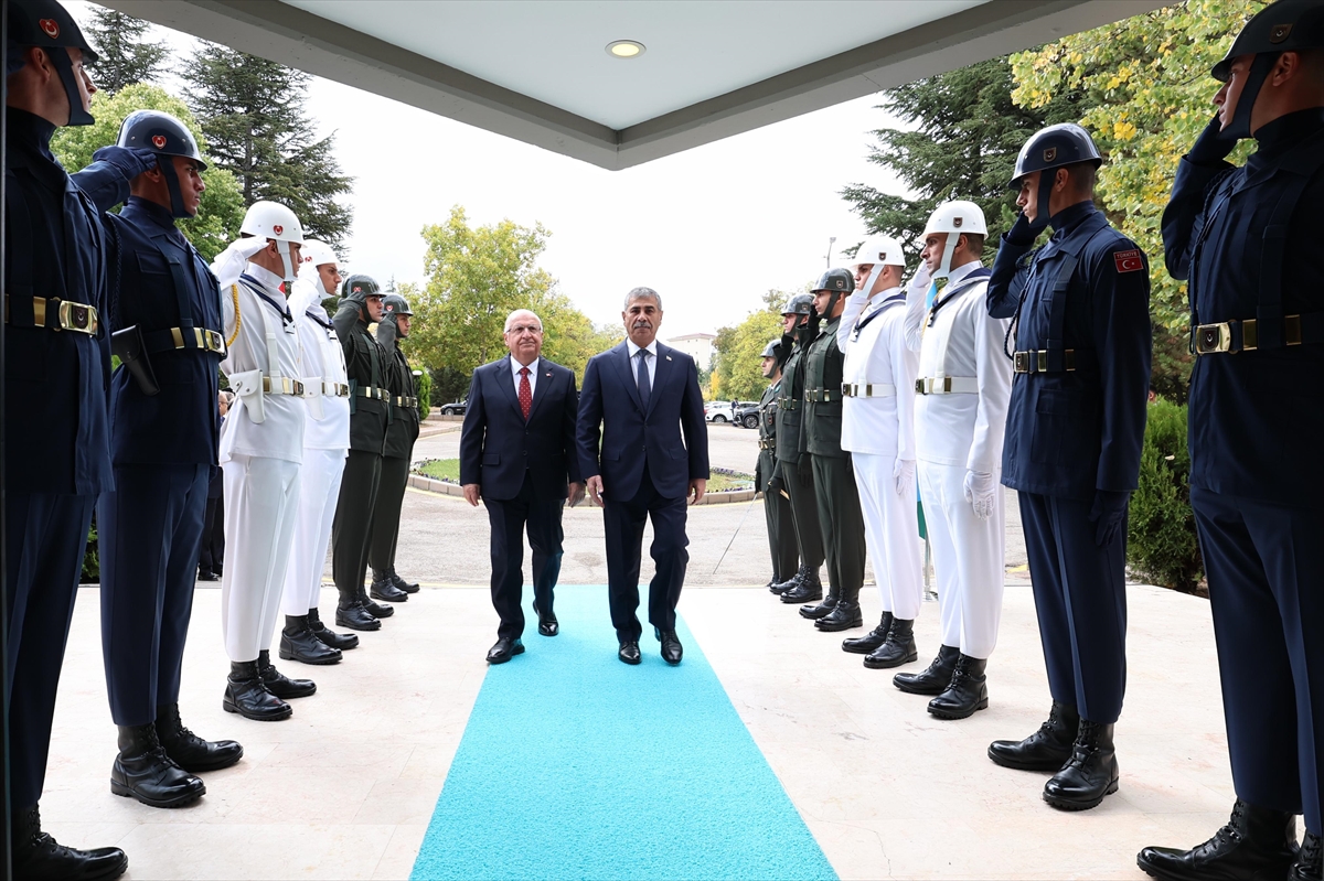 Türkiye-Azerbaycan-Gürcistan Üçlü Savunma Bakanları Toplantısı Ankara'da düzenleniyor