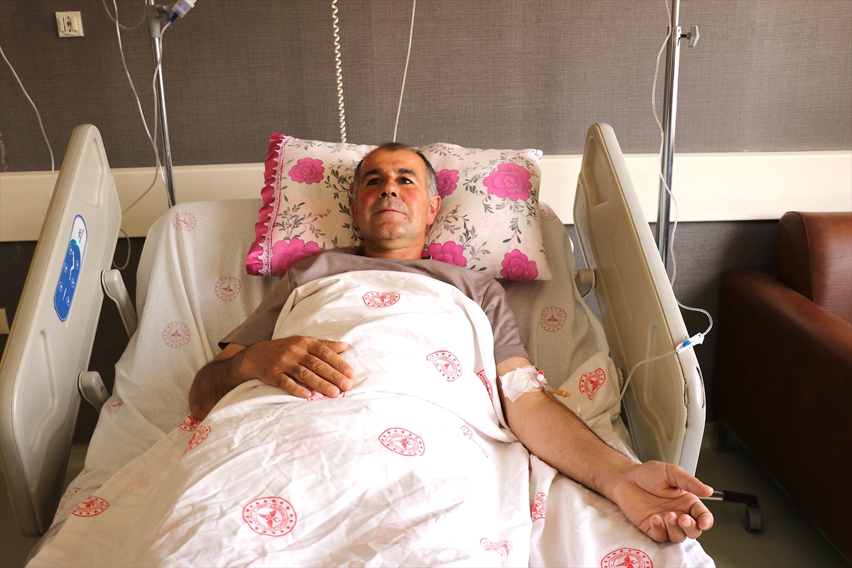 Van’lı Çelij Karnındaki 4 kilogramlık kitleden ameliyatla kurtuldu