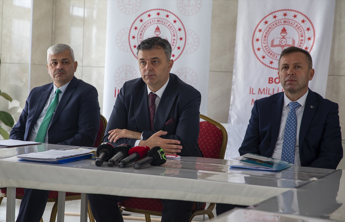 Bolu İl Milli Eğitim Müdürü Öncü, kentteki eğitim çalışmalarını değerlendirdi: