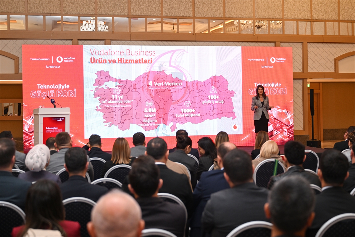 "Teknolojiyle Güçlü KOBİ" etkinliği Ankara'da düzenlendi