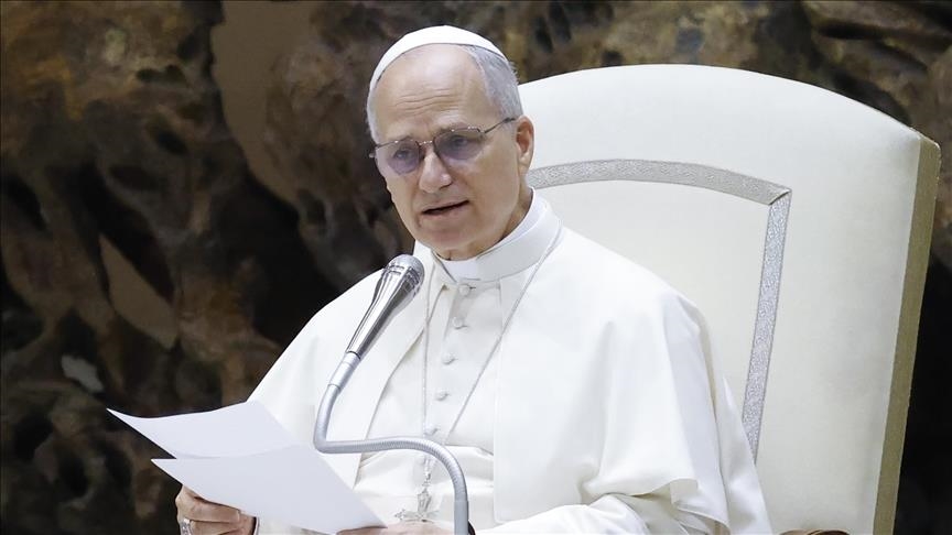 Papa 14. Leo: "Gazze'de yaşananları biliyorsak bunu büyük ölçüde gazetecilere borçluyuz"