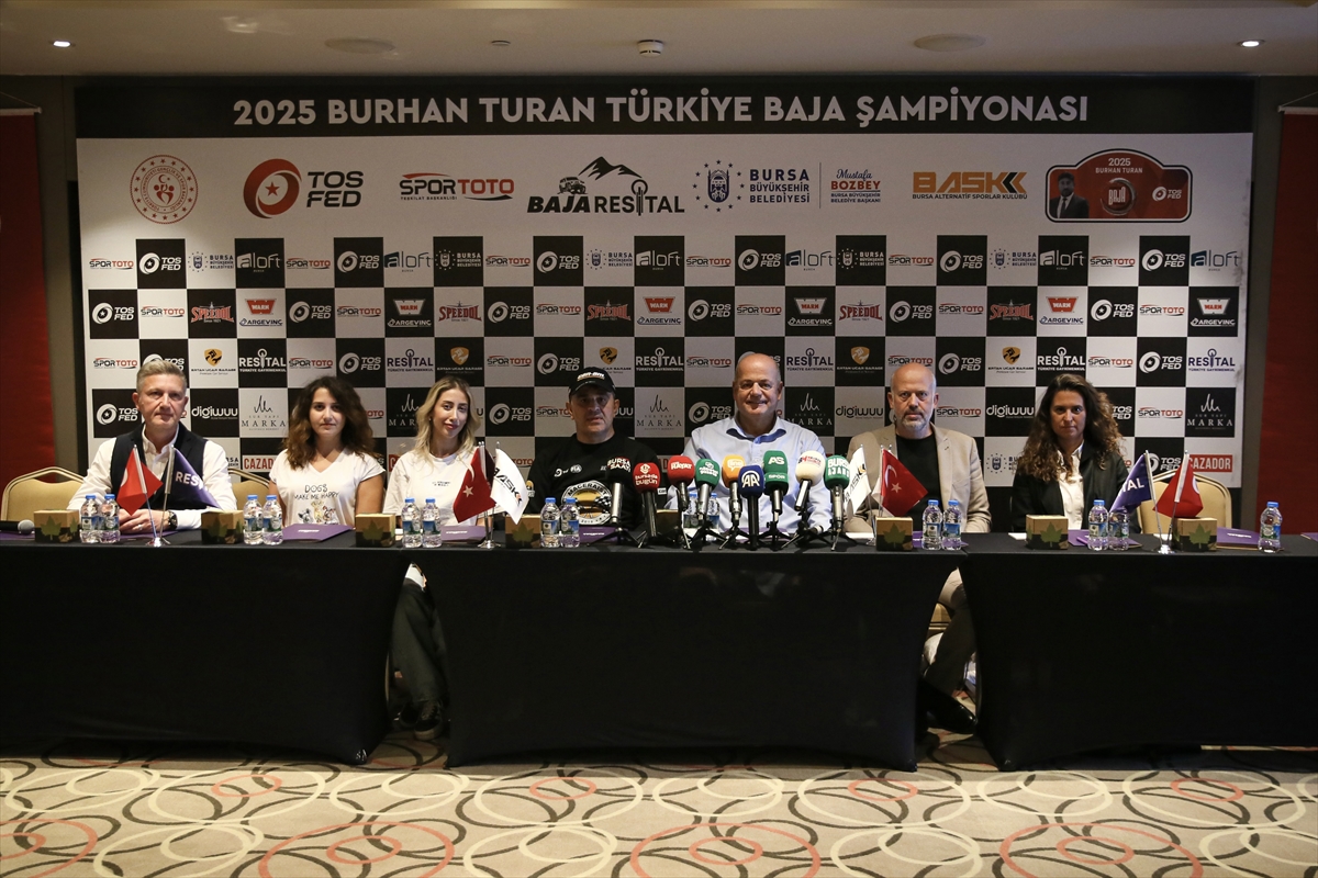 Burhan Turan 2025 Türkiye Baja Şampiyonası'nın ikinci ayağı Bursa'da yarın başlayacak