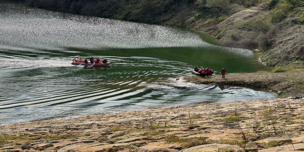 Bartın’da Kozcağız Barajı çevresinde geniş katılımlı sel tatbikatı gerçekleştirildi