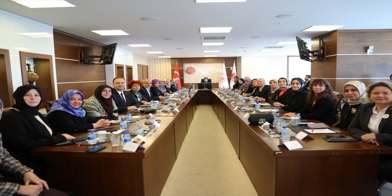 Bakan Göktaş: Şiddetle mücadelede işbirliklerimizi güçlendirmeye devam ediyoruz