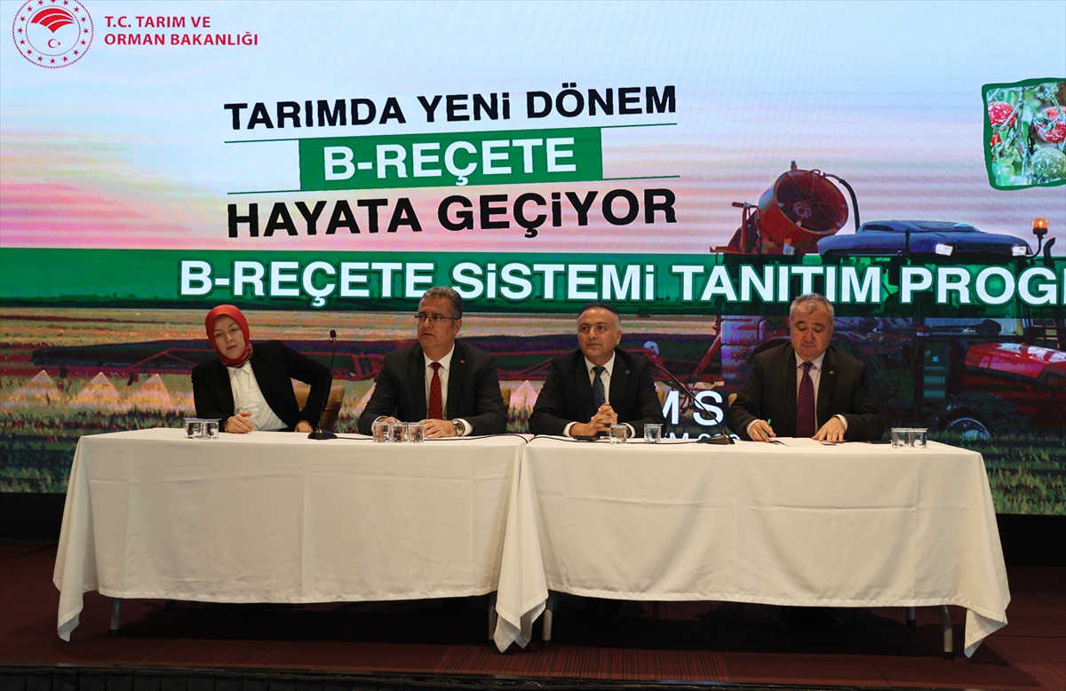 Samsun'da "bitki reçetesi" tanıtım programı düzenlendi