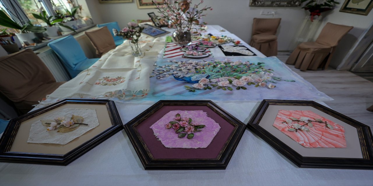 Bursa’da 31 Yıldır İpek Böceği Kozasından Sanat Üreten Nadide Yakıt: “Doğallık Sanatta Ruhumuz”