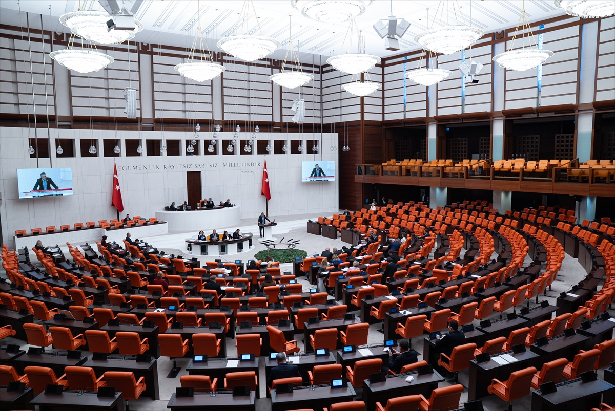 TBMM Genel Kurulunda muhalefet partilerinin grup önerileri kabul edilmedi