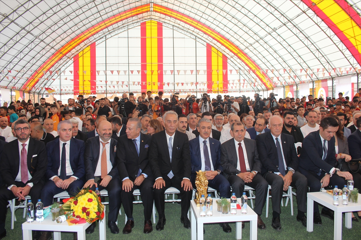 Mardin'de "Adnan Polat Spor ve Eğitim Merkezi" açıldı