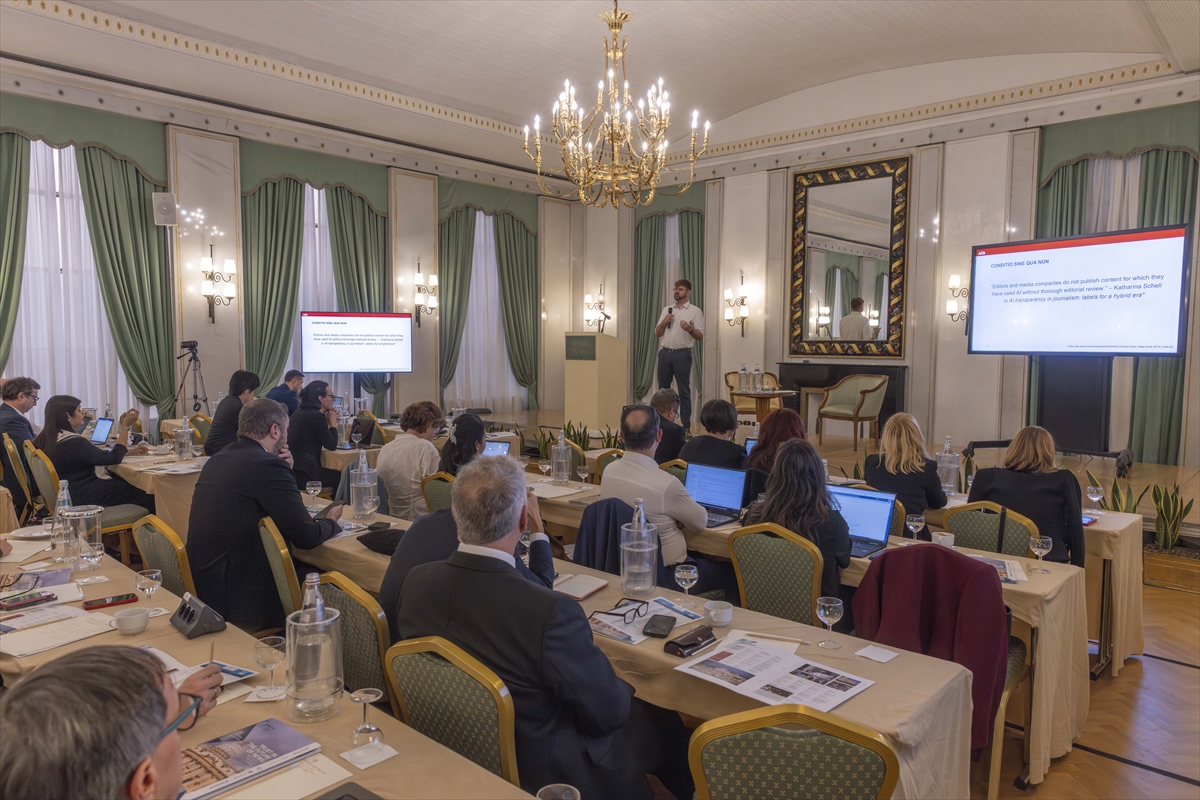 MINDS International'ın 39. Konferansı ve Olağanüstü Genel Kurulu Roma'da yapıldı