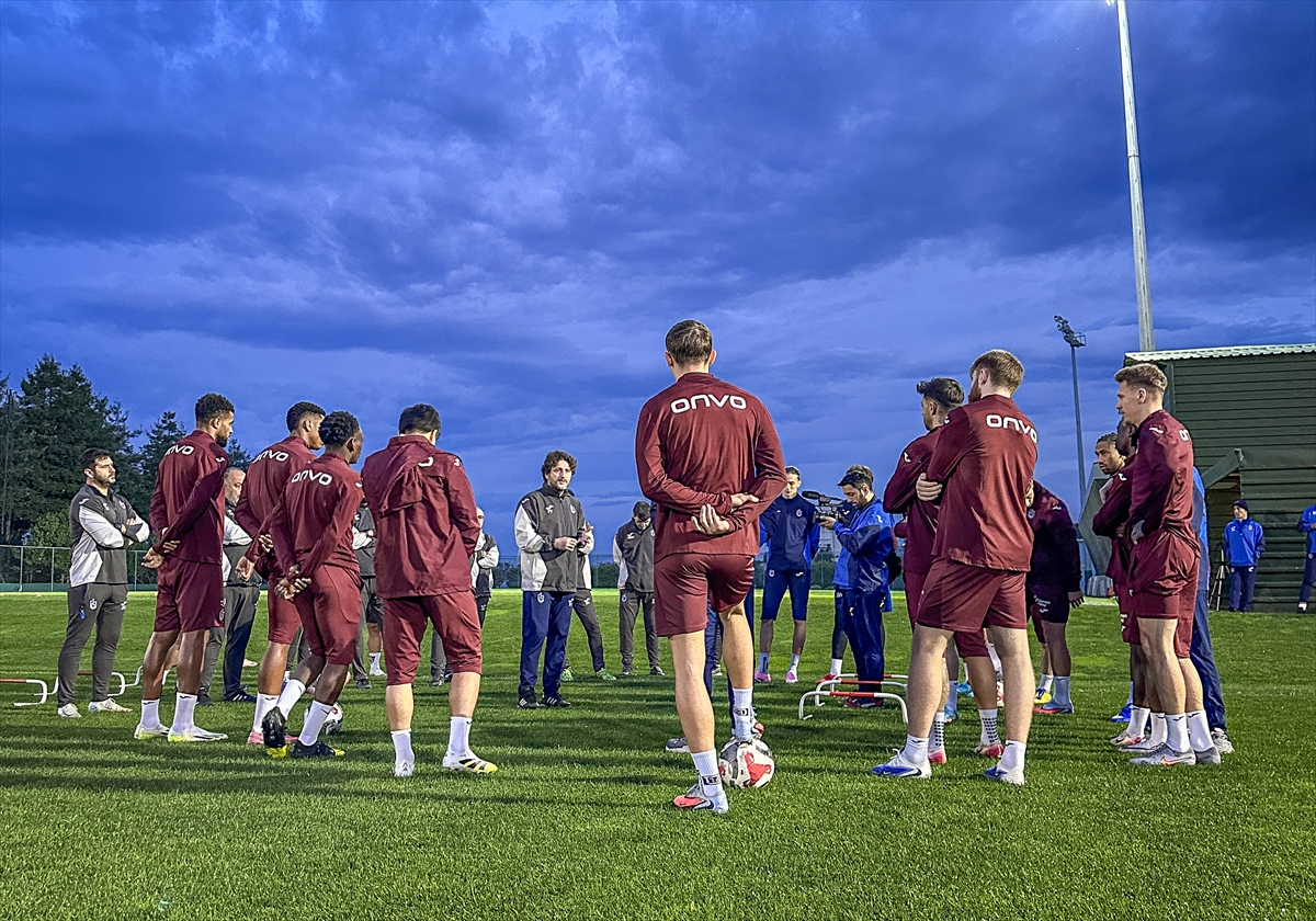 Trabzonspor, Çaykur Rizespor maçının hazırlıklarına başladı
