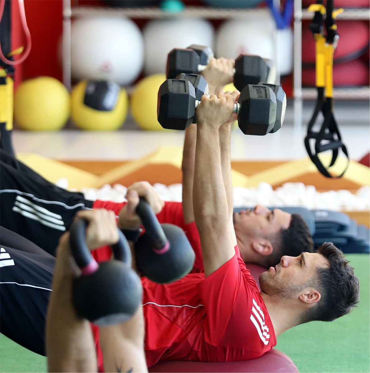 Antalyaspor günü çift idmanla tamamladı