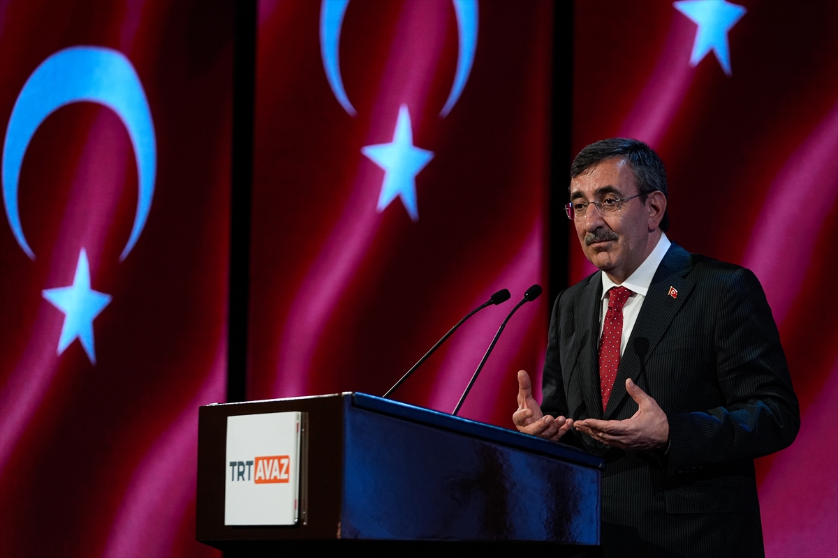 Cumhurbaşkanı Yardımcısı Yılmaz, "Kıbrıs Mücahitleri: Yarın İçin Dünü Unutma" belgeselinin tanıtımında konuştu: