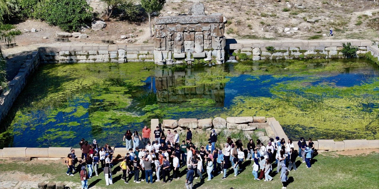 3 Bin 200 Yıllık Eflatunpınar Hitit Su Anıtı, Kuraklığa Meydan Okuyor