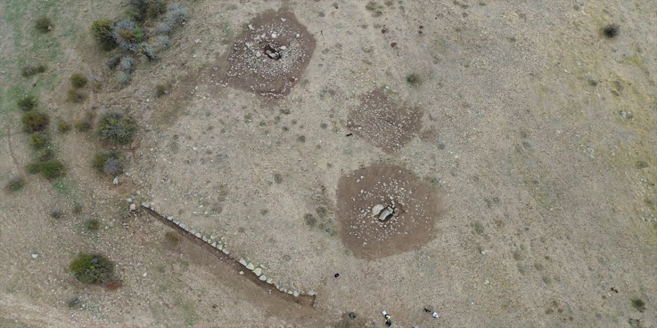 Yozgat Kerkenes Harabeleri’nde Proto-Türklere Ait Olabileceği Düşünülen Mezarlar Bulundu