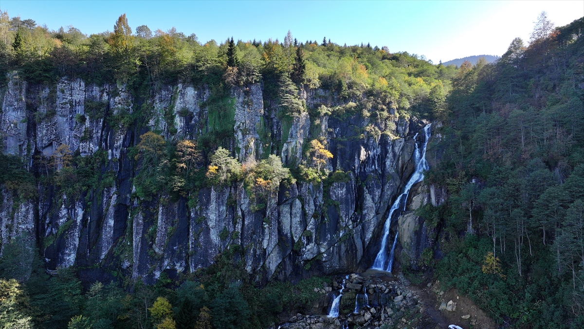 Karadeniz'in en güzel şelalesi