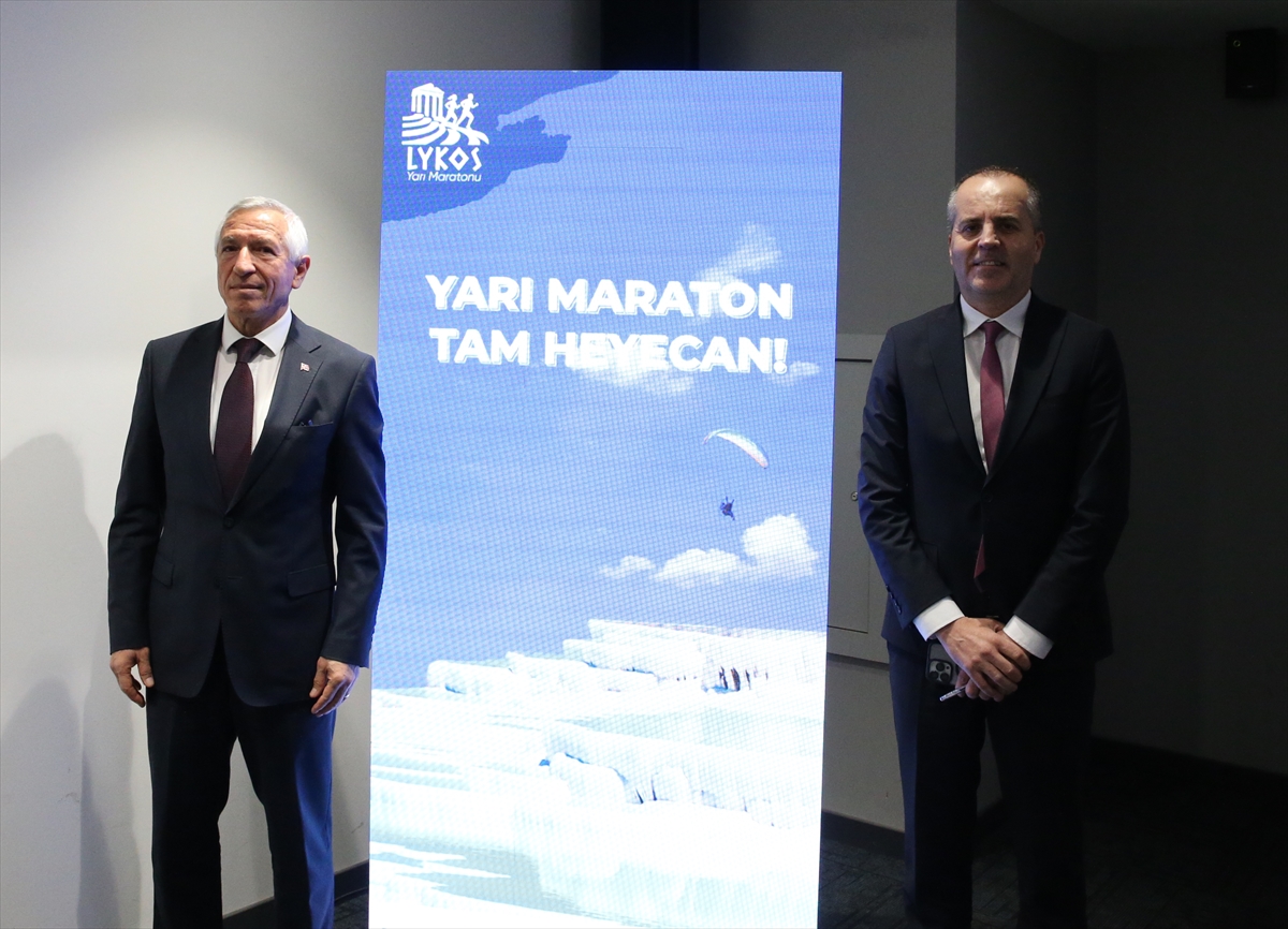 Denizli'de Lykos Yarı Maratonu 26 Ekim'de koşulacak