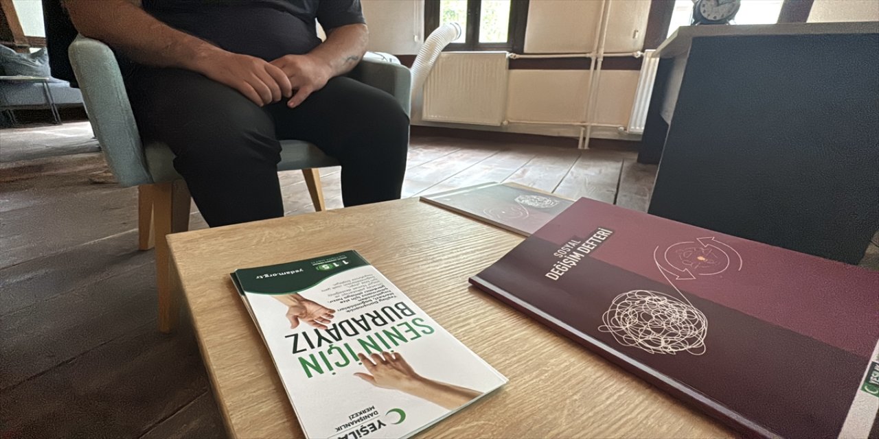 Bolu’da alkol bağımlısı genç, YEDAM desteğiyle bağımlılıktan kurtuldu