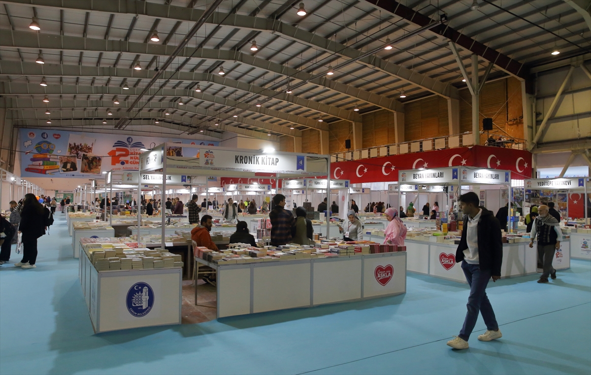 Çorum'da 12. Kitap Kültür Günleri başladı