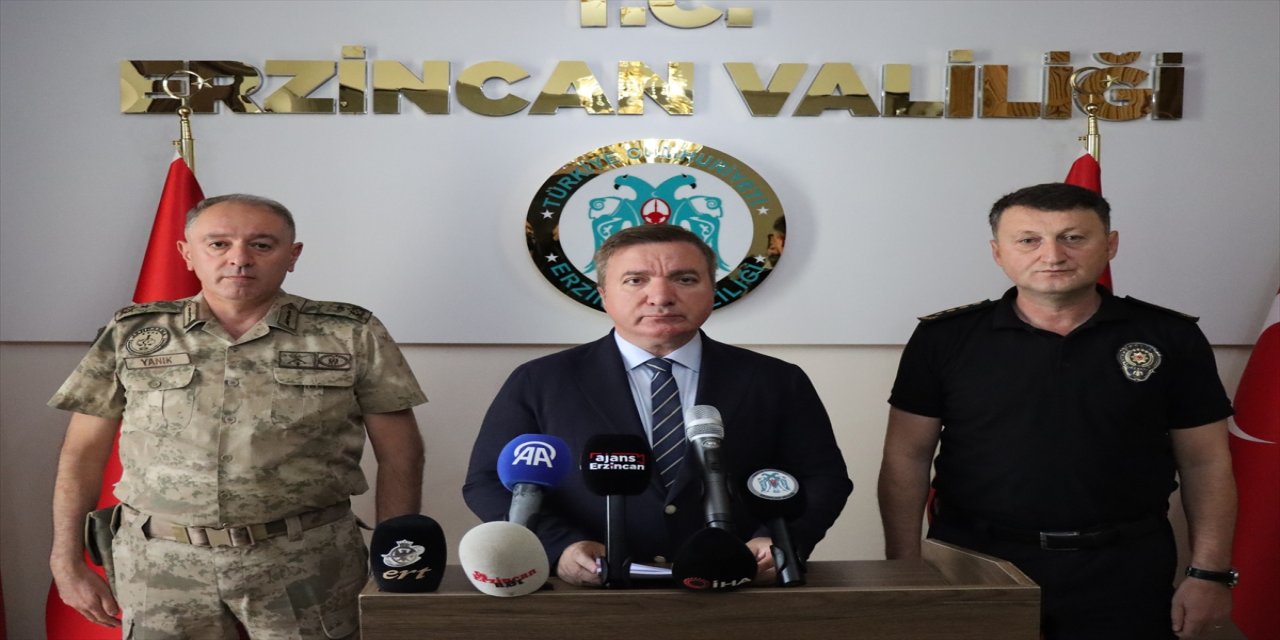 Erzincan Valisi Hamza Aydoğdu: Asayiş olaylarında yüzde 32 azalma, kişilere karşı suçlarda yüzde 100 aydınlatma.