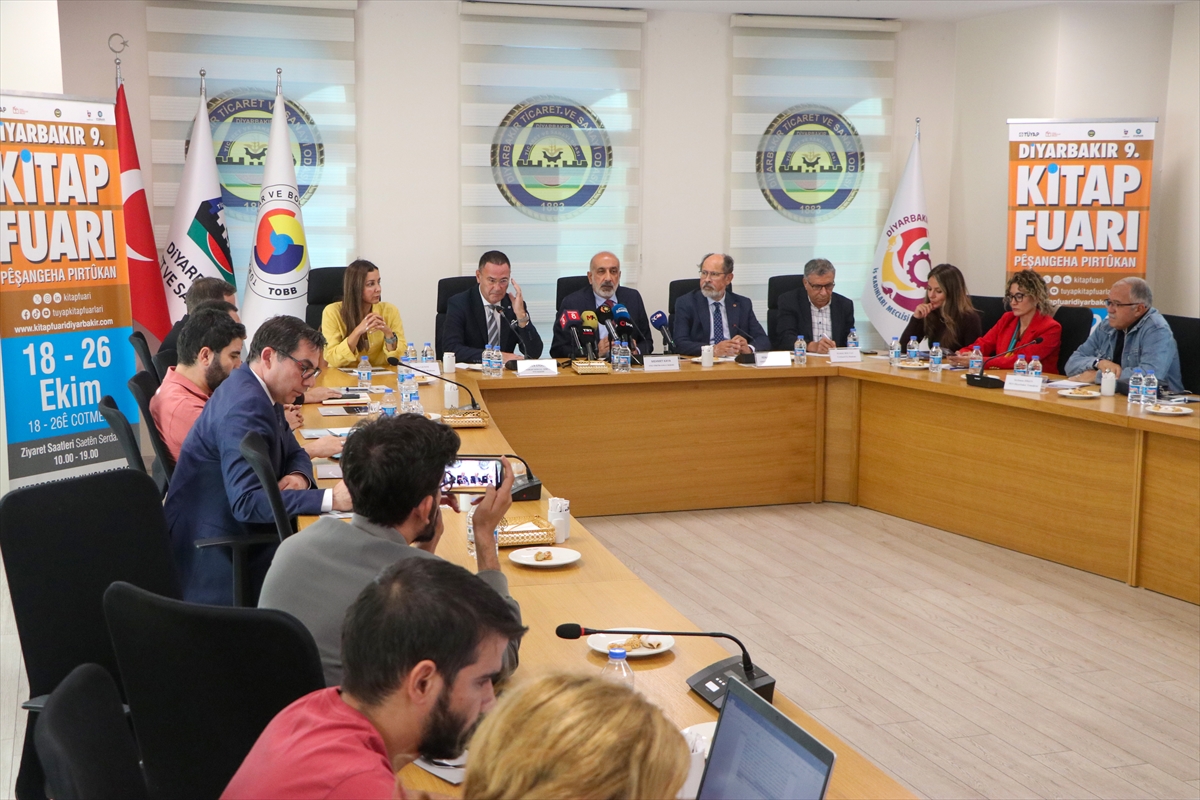 Diyarbakır'da düzenlenecek "9. Kitap Fuarı"nın lansmanı yapıldı