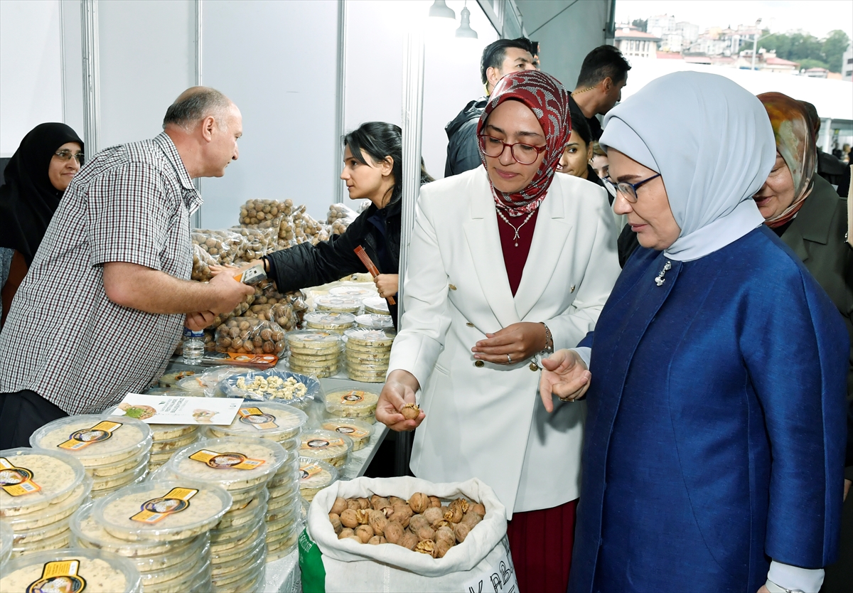 Emine Erdoğan, 5. Rize Gastronomi Günleri'ne katıldı