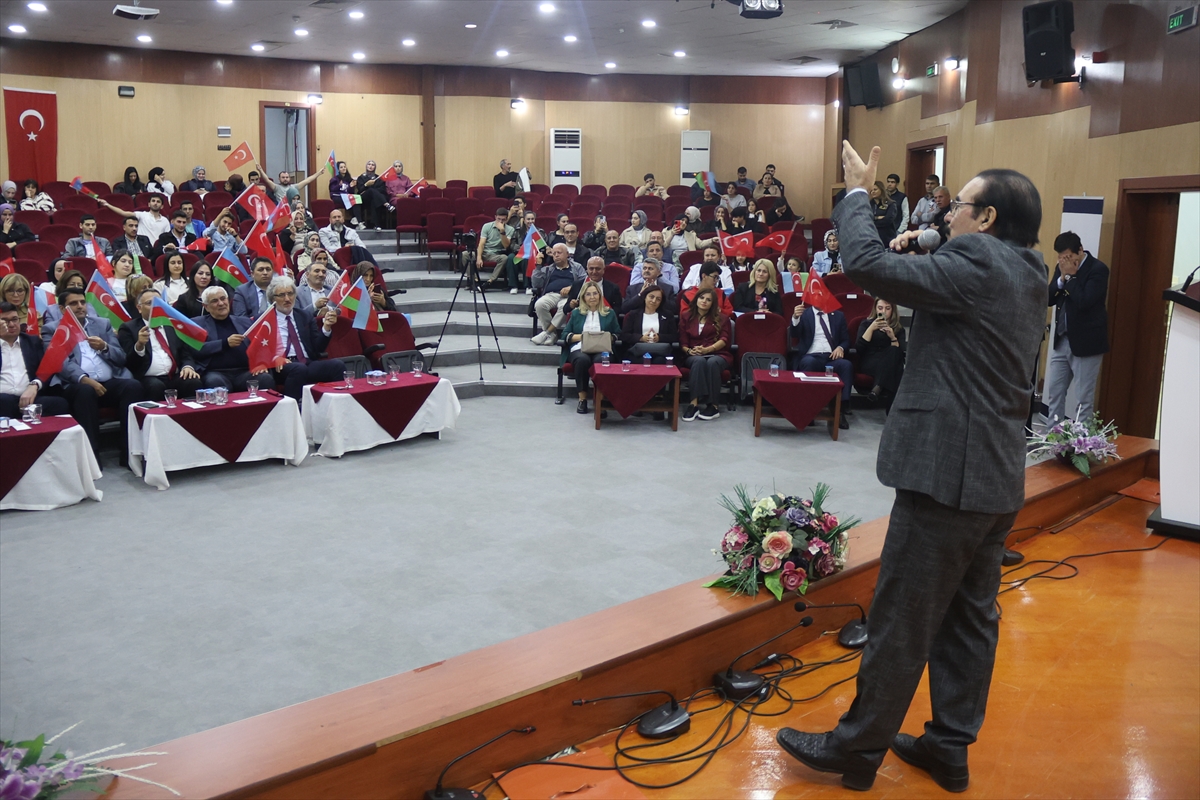 Iğdır'da “Uluslararası Dede Korkut Konferansı” düzenlendi