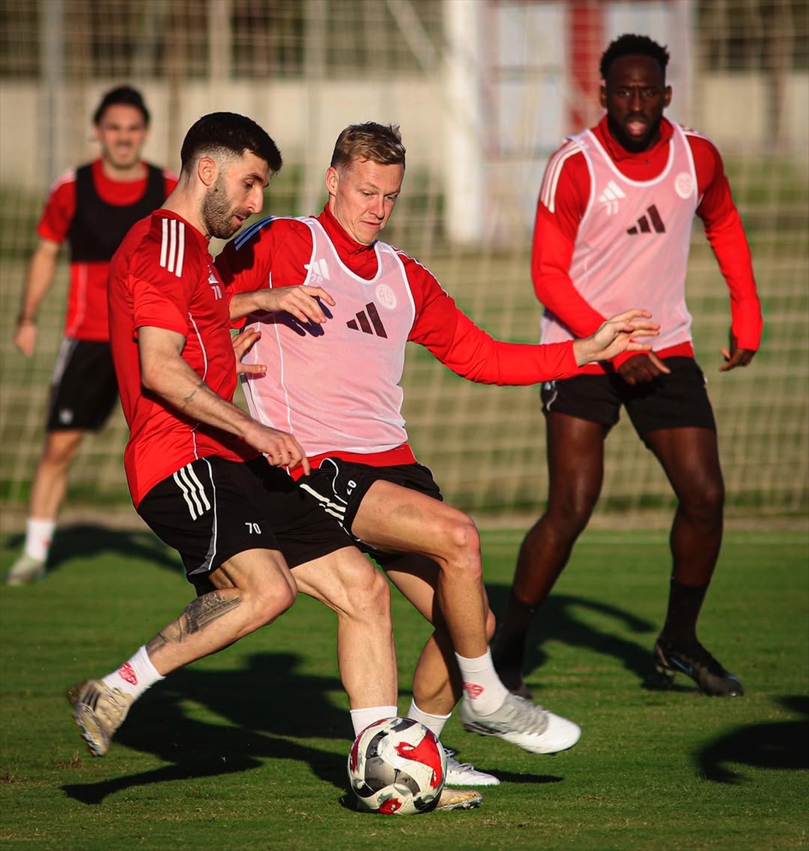 Antalyaspor, Gaziantep FK maçının hazırlıklarını sürdürdü