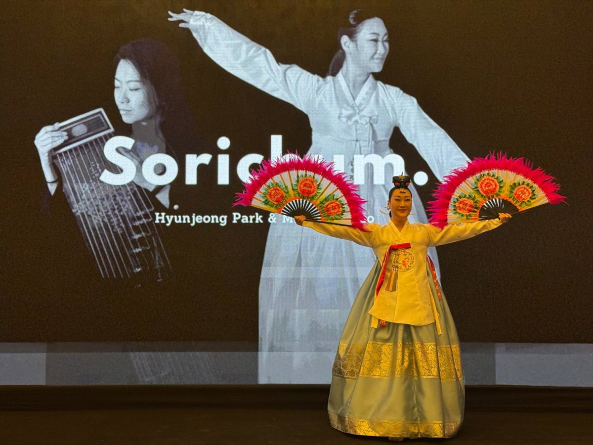 İstanbul'da Kore Ulusal Gün resepsiyonu verildi