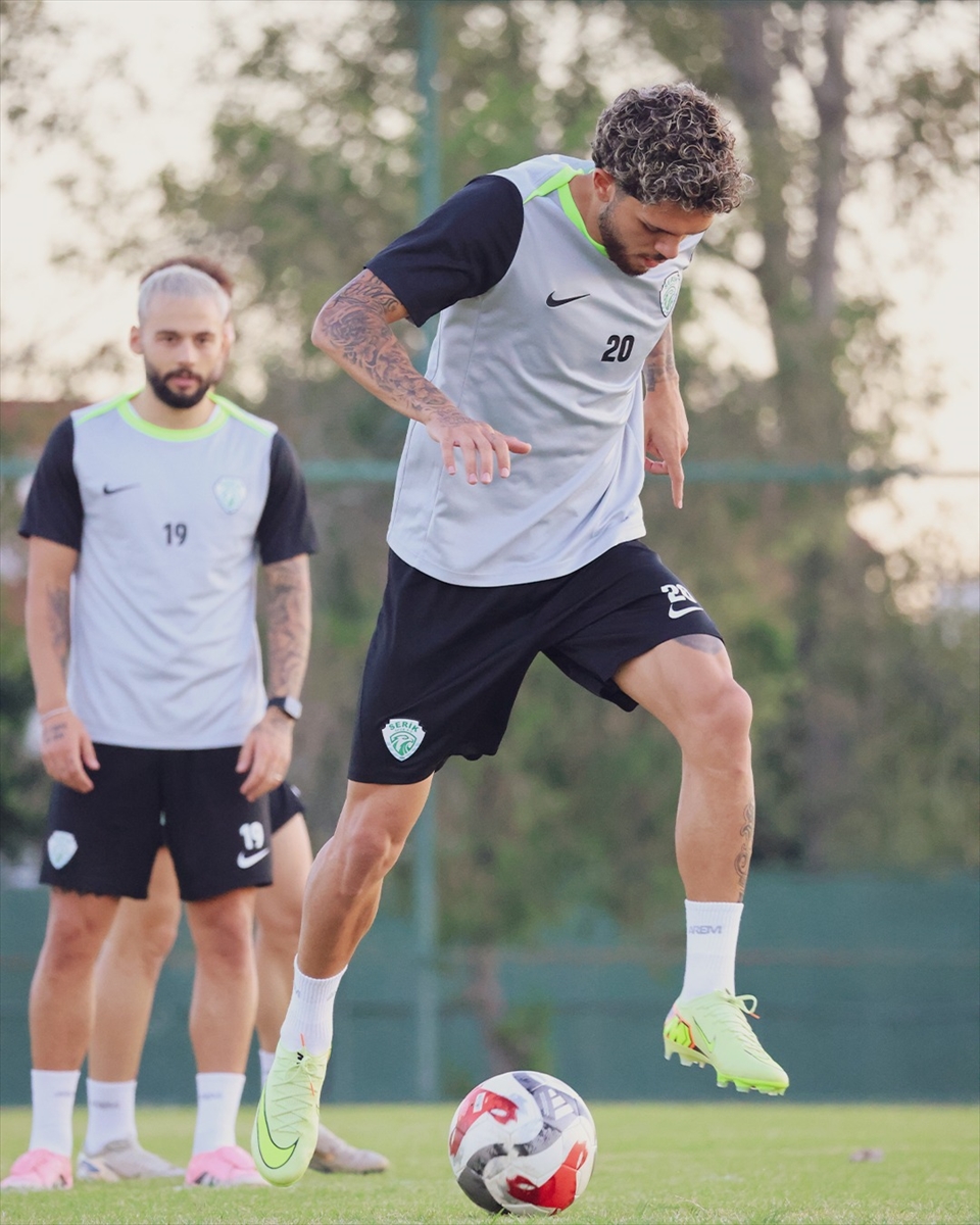 Serikspor, Amed Sportif Faaliyetler maçının hazırlıklarına başladı