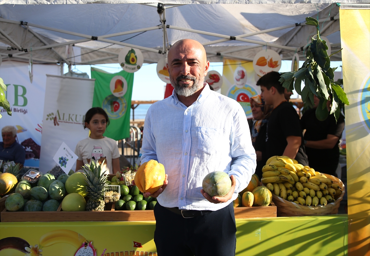 4. Alanya Tropikal Meyve Festivali başladı