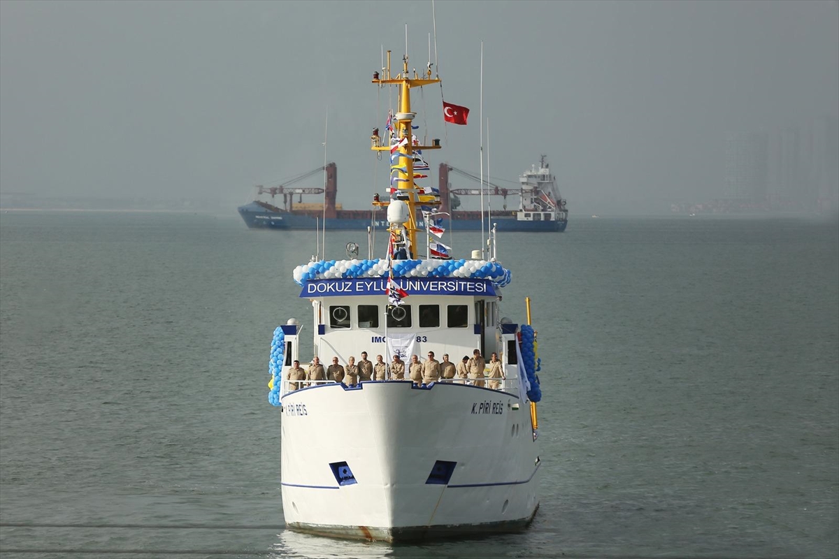 Koca Piri Reis araştırma gemisi, Kuzey Ege'deki bilimsel oşinografik çalışmasını tamamladı
