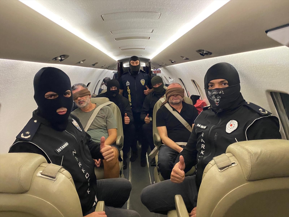 "Uyuşturucu baronu" operasyonu