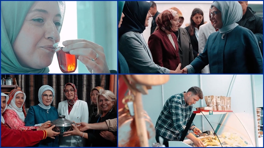 Emine Erdoğan'dan 5. Rize Gastronomi Günleri'ne ilişkin video paylaşımı