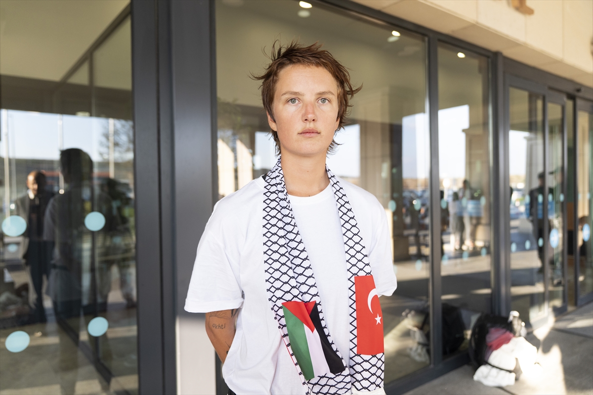 İngiliz aktivist Finn: "İsrail güçlerinin muamelesi aşağılayıcı ve saldırgandı"