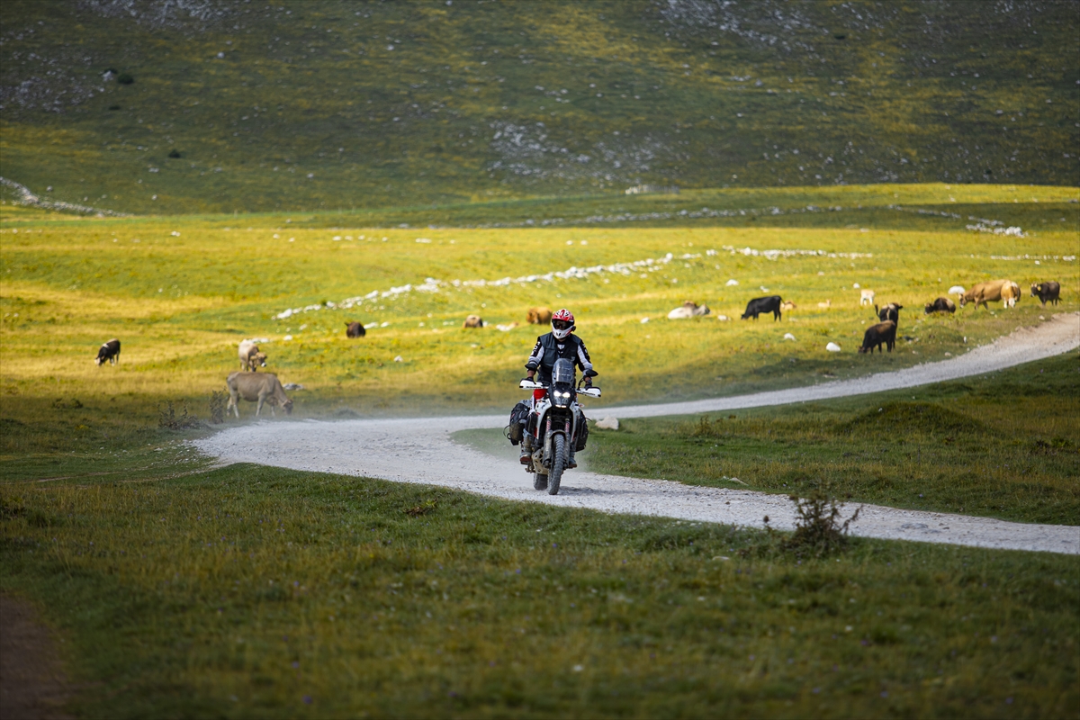 Bosna Hersek'te teknolojiden uzak, doğasıyla öne çıkan dağ köyü: Lukomir