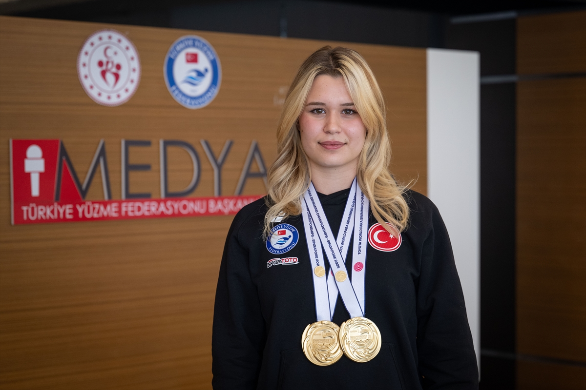 Altın madalyamı Gazze'deki çocuklara armağan ediyorum