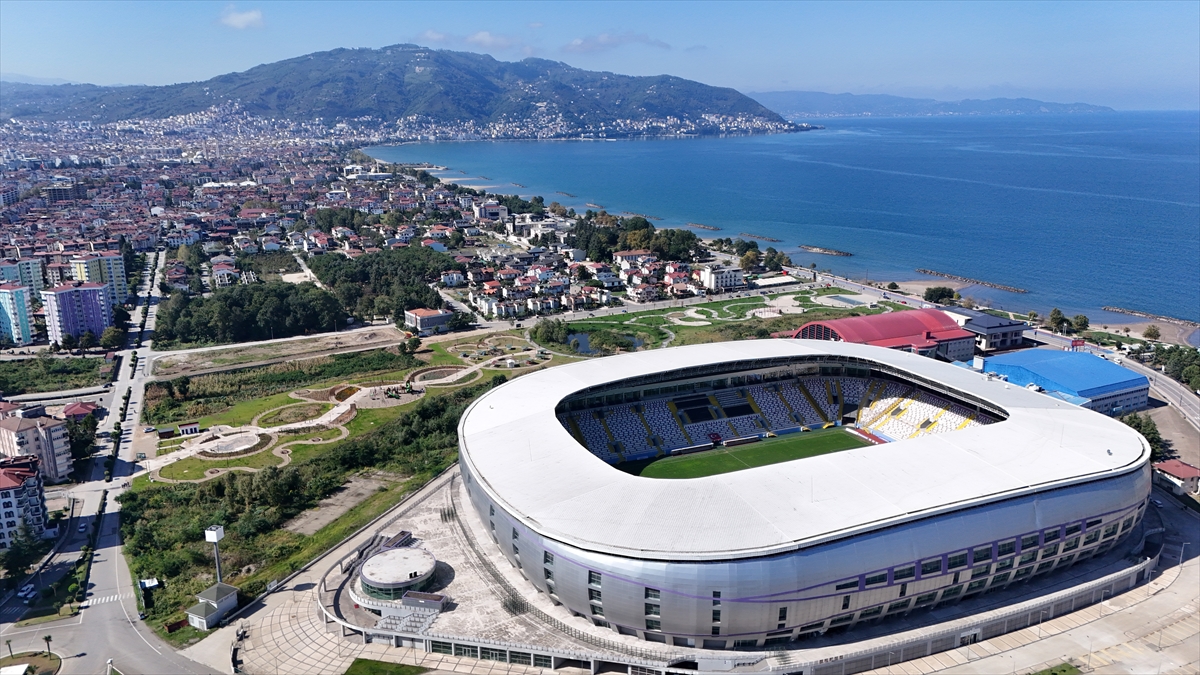 Ordu'nun "yaşayan stadı" her gün 2 bin sporseveri ağırlıyor