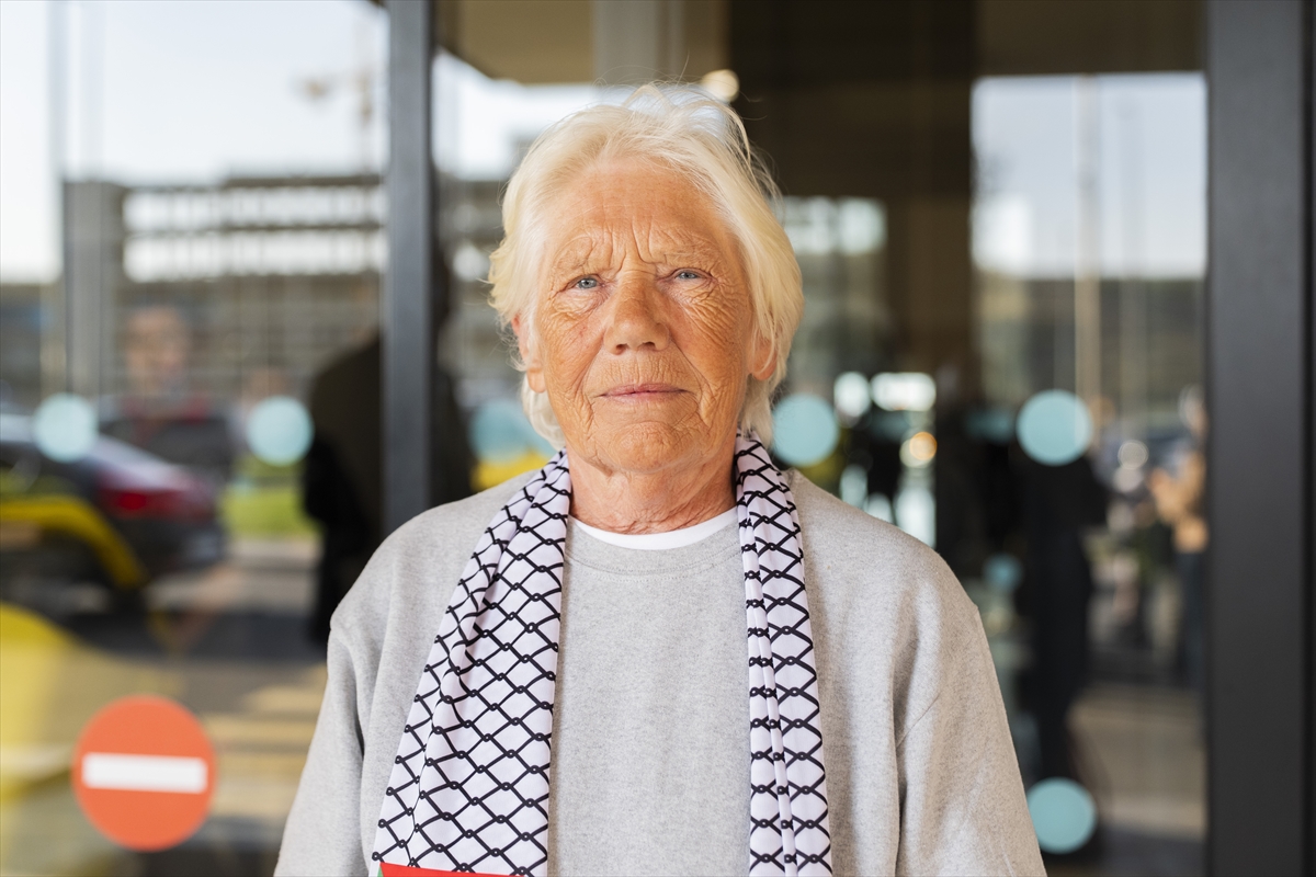 Norveçli aktivist: "Gemimize binmeden önce Gazze'de çocukları öldürüyorlardı"