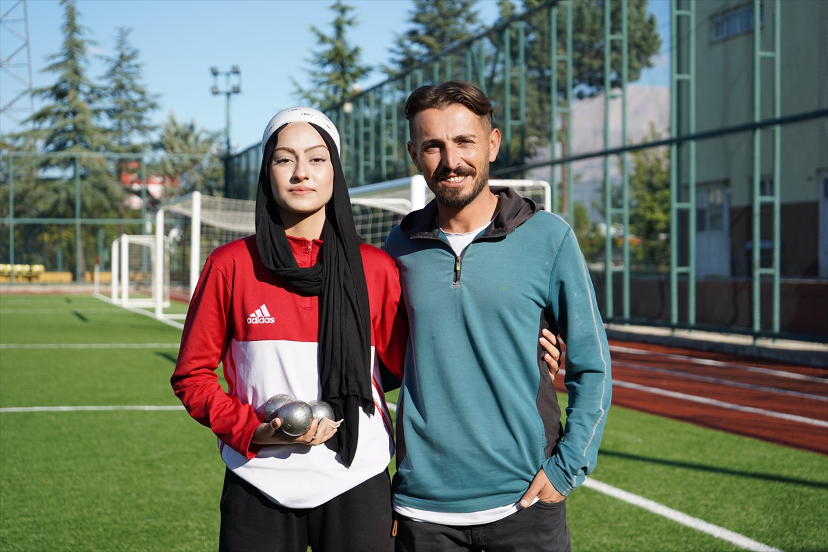 Milli sporcu Korkmaz, boccede dünya şampiyonluğuna hazırlanıyor