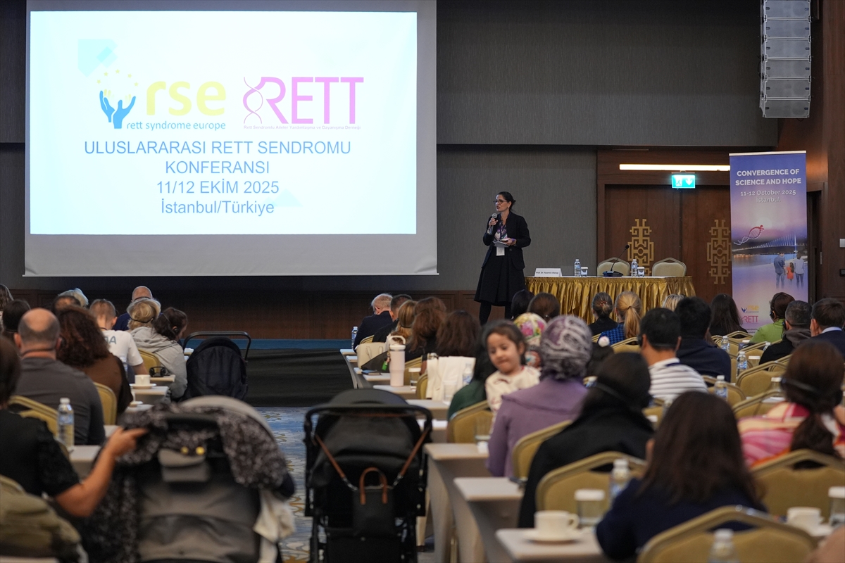 Uluslararası Rett Sendromu Konferansı İstanbul'da başladı