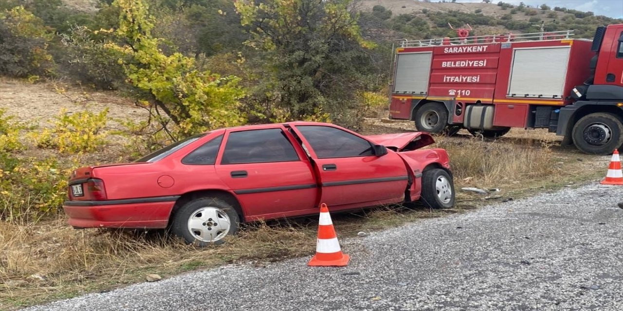 Yozgat’ta iki otomobil çarpıştı: 1 ölü, 2 yaralı