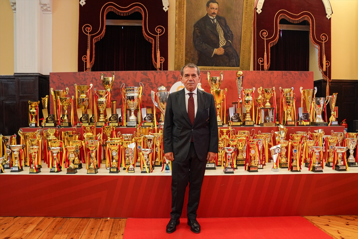 Galatasaray Kulübü, 120. kuruluş yılını kutladı