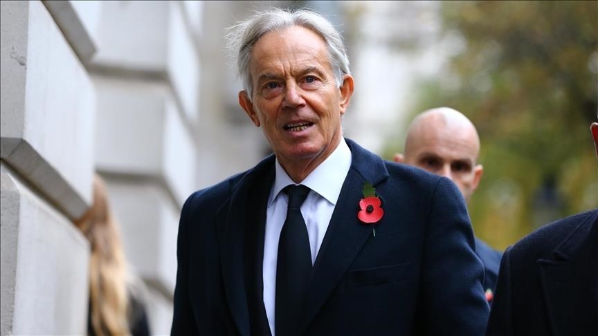 Tony Blair'in başbakanlık döneminde Jeffrey Epstein ile görüştüğü ortaya çıktı