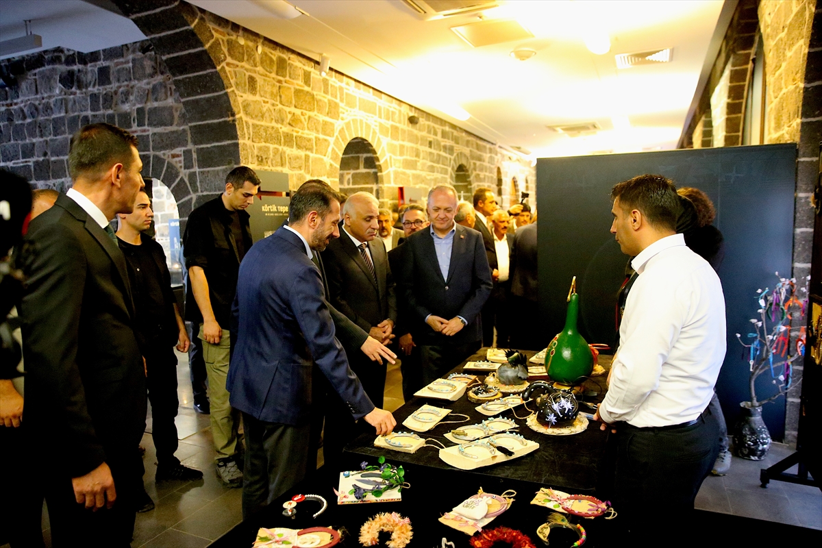 Diyarbakır Kültür Yolu Festivali başladı