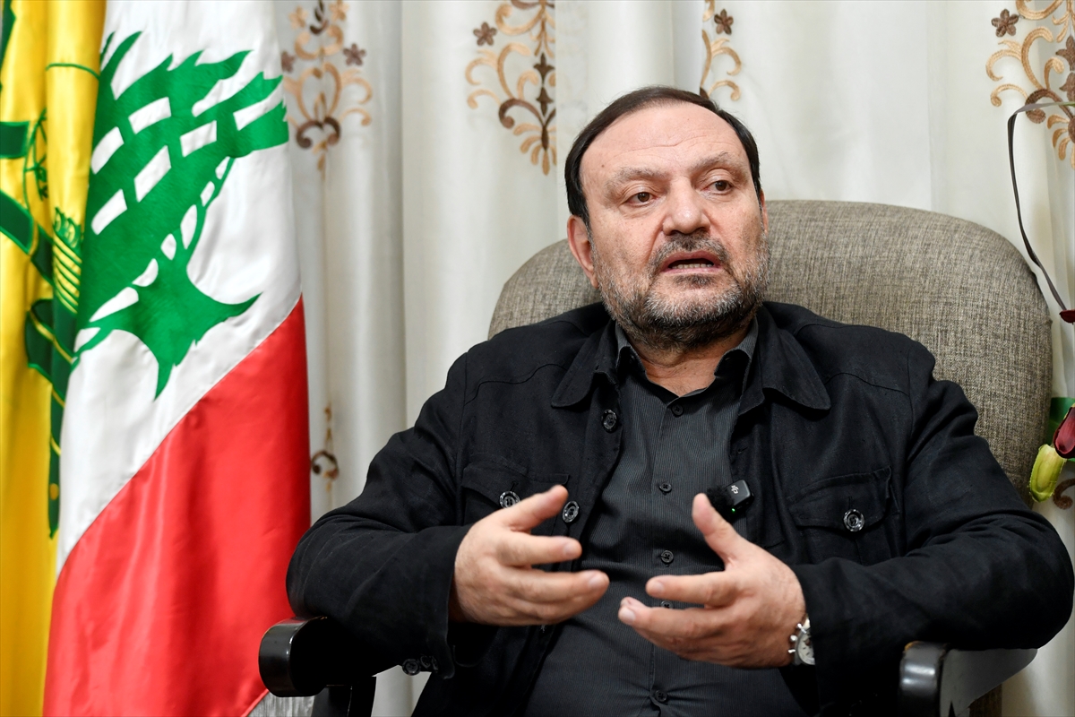 Hizbullah Siyasi Büro Üyesi Ebu Zeyneb: "Lübnan’da iç savaşa da mal olsa silah bırakmayacağız"