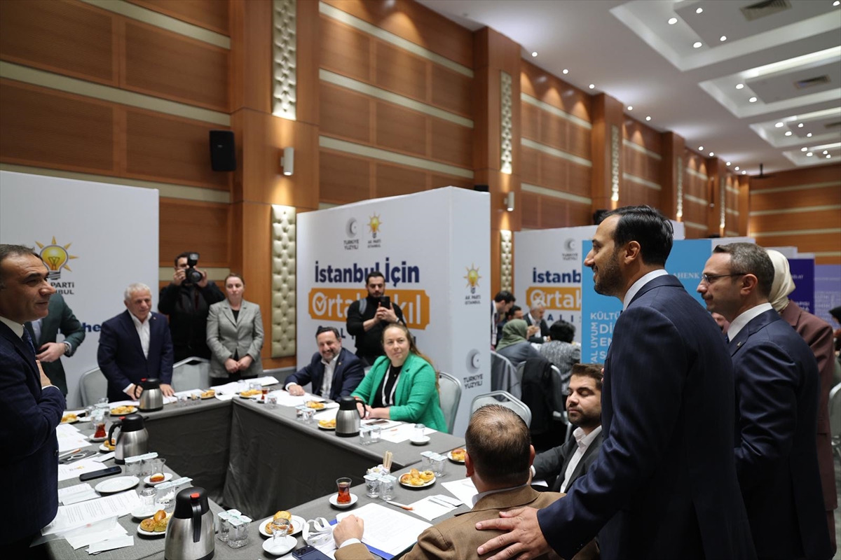 AK Parti İstanbul İl Başkanlığınca "İstanbul İçin Ortak Akıl Çalıştayı" yapıldı