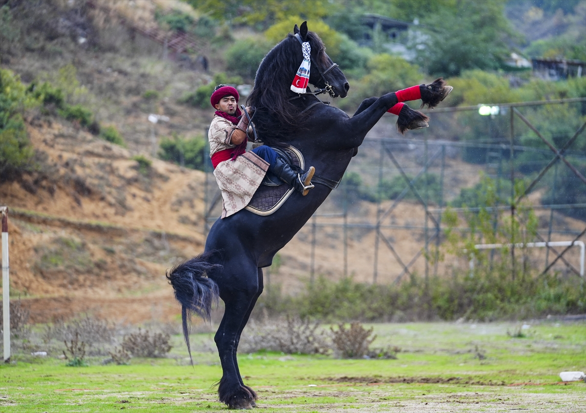 Atlı Okçuluk Güz Toyu İstanbul'da başladı